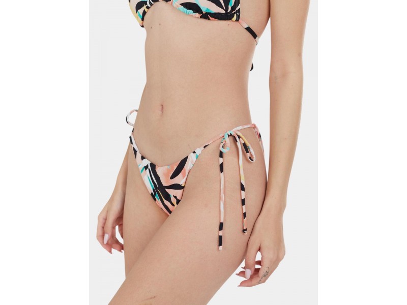 Fundango Innisfil II tie-side női fürdőruha alsó - 519-jungle