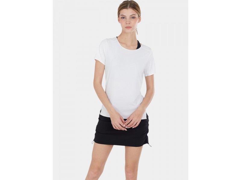 Fundango Hanabi női sport póló - fehér