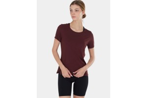 Fundango Hanabi női póló – 380 Plum