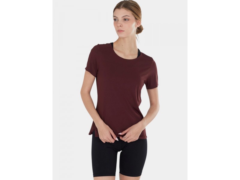 Fundango Hanabi női póló – 380 Plum