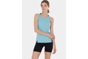 Fundango Kawaki női tanktop - 414 Aqua Blue