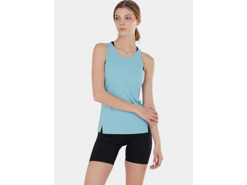 Fundango Kawaki női tanktop - 414 Aqua Blue