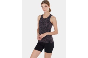 Fundango Kawaki Tanktop D – női sport trikó (899-black pattern)