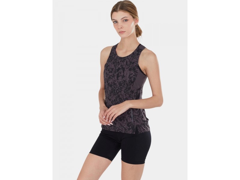 Fundango Kawaki Tanktop D – női sport trikó (899-black pattern)