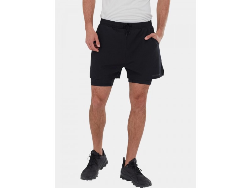 Fundango Corris férfi futóshort - fekete (890)