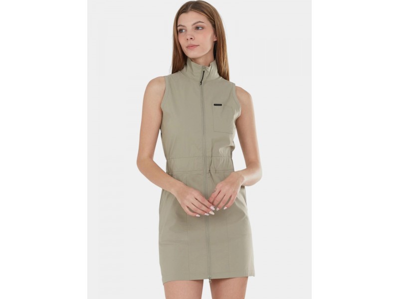 Fundango Huberta Dress D női ruha - khaki