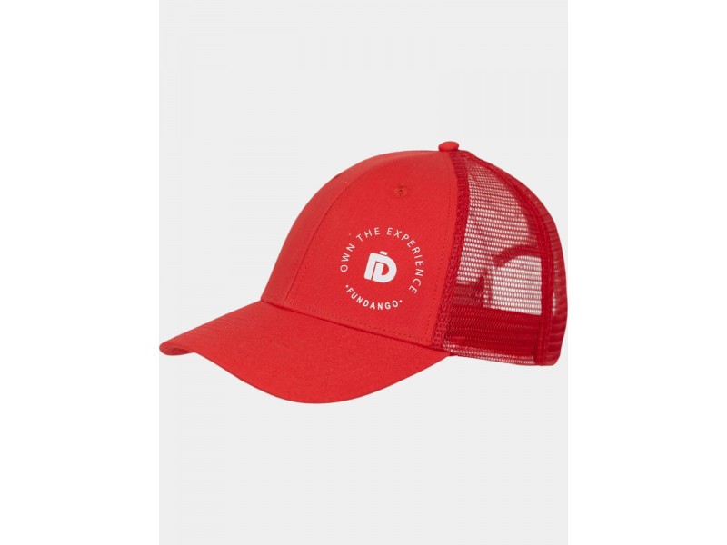 Fundango Sedum Trucker Cap D - 281-redorange