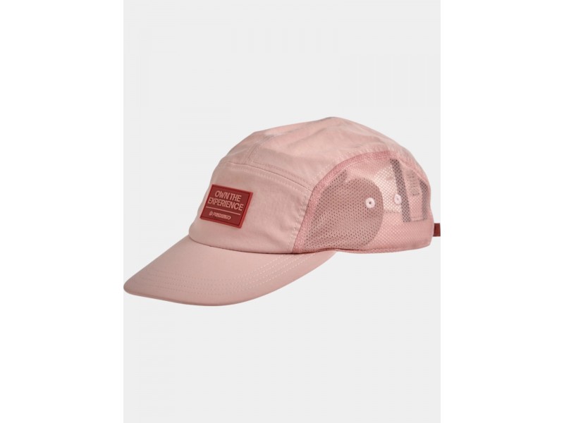 Fundango Nassela női 5-panel sapka - mauve