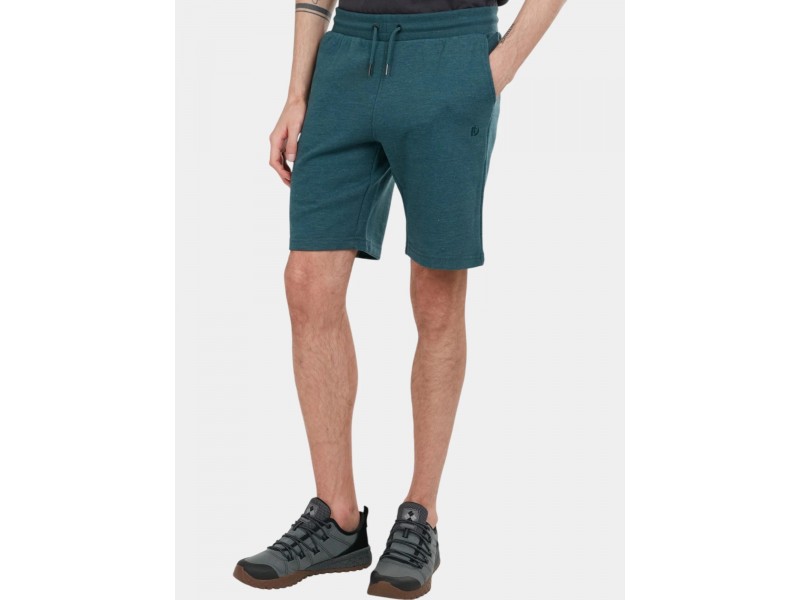 Fundango Delon férfi sweatshorts - Pine Green
