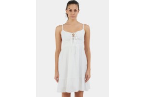 Fundango Sarah Mono Dress - fehér (100% viszkóz)