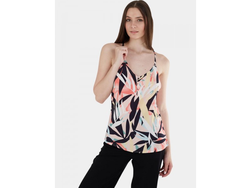 Fundango Indi Top D — 519 Jungle (100% viszkóz)