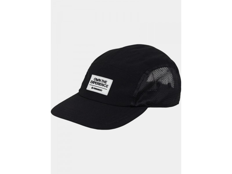 Fundango Nassela 5 Panel Cap – 890-black