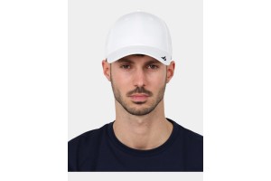 Nautica Perseus fehér baseball sapka - 100% poliészter