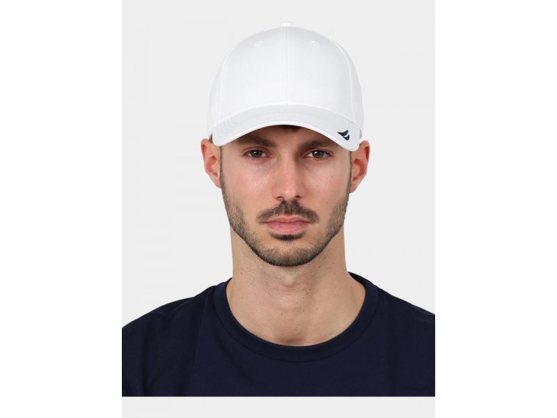 Nautica Perseus fehér baseball sapka - 100% poliészter