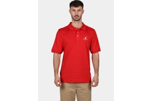 Nautica Leonard II férfi polo - Fiery Red