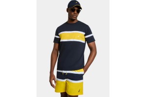 Nautica Mikhail T-Shirt D - dark navy, 100% pamut