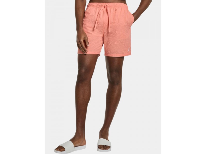 Nautica Vallone 6 – terracotta férfi fürdőnadrág
