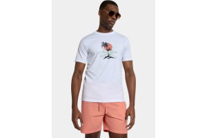 Nautica Raphael férfi póló – 908-white