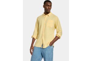 Nautica Barias Ls férfi ing – light orange