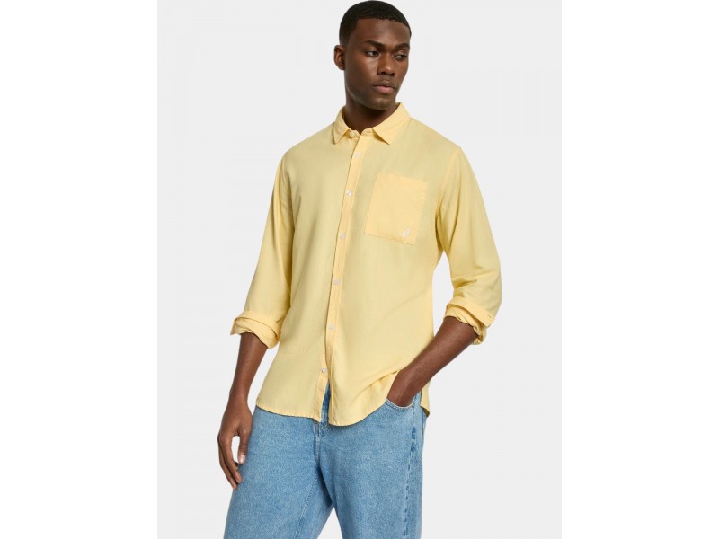 Nautica Barias Ls férfi ing – light orange