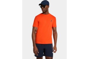 Nautica Sergei B&T férfi póló - Fiery Red