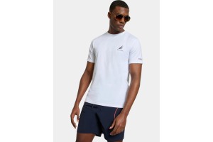 Nautica Sergei B&T férfi póló - fehér