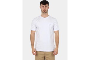 Nautica Leece T-Shirt D — fehér férfi póló (908-white)