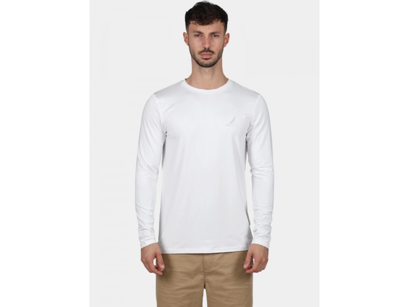 Nautica Lionel LS férfi póló (908-white)