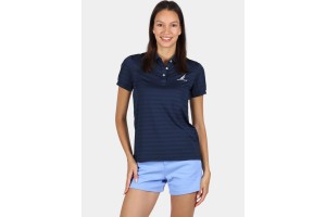 Nautica Felan női polo - Dark Navy