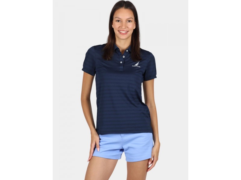 Nautica Felan női polo - Dark Navy