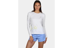 Nautica Lisa 2 LS női hosszú ujjú póló - fehér