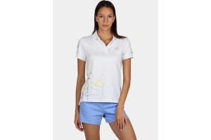 Nautica Layla 2 női galléros póló — fehér