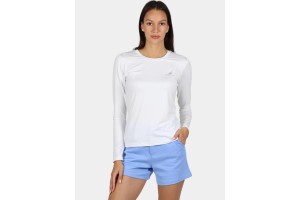 Nautica Lisa LS női hosszú ujjú UV póló - fehér