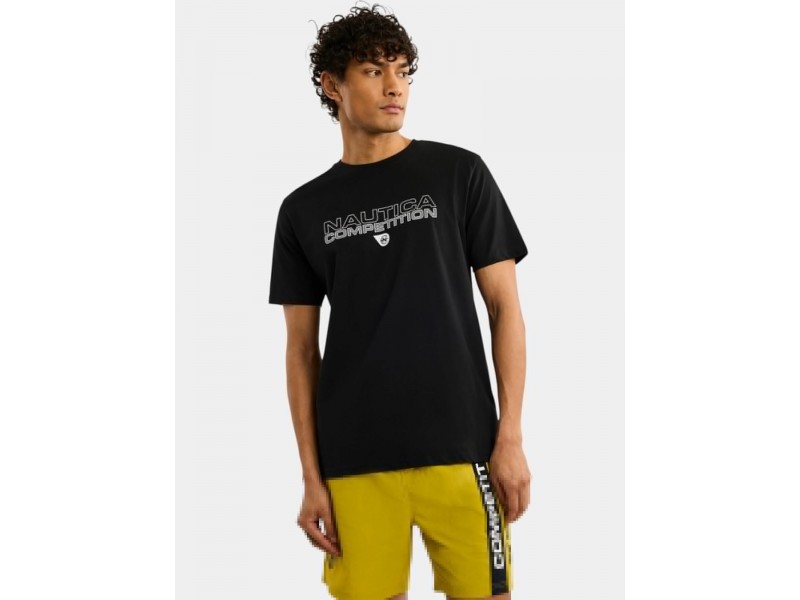 Nautica Effin T-Shirt D férfi póló - fekete