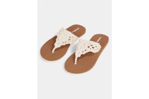 O'Neill Ditsy Crochet női papucs - Snow White