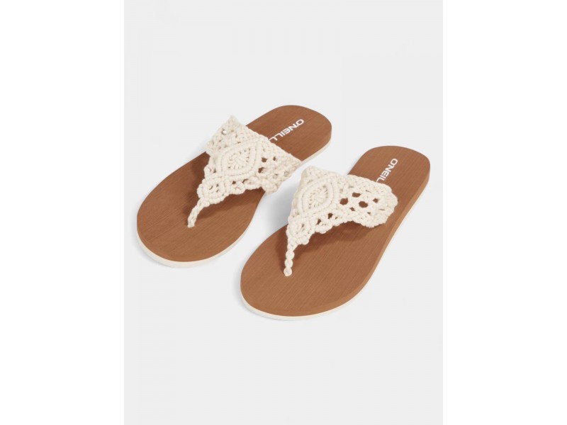 O'Neill Ditsy Crochet női papucs - Snow White