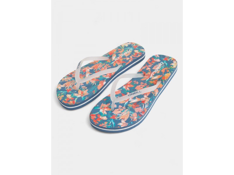 O'Neill Profile Graphic női papucs - 35155 blue painted tropics