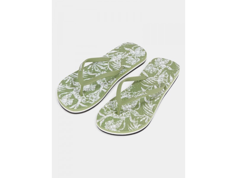 O'Neill Profile Graphic Sandals — zöld texturált