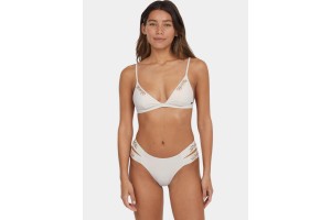 O'Neill Sea Side Boulder Hímzett Bikini, fehér