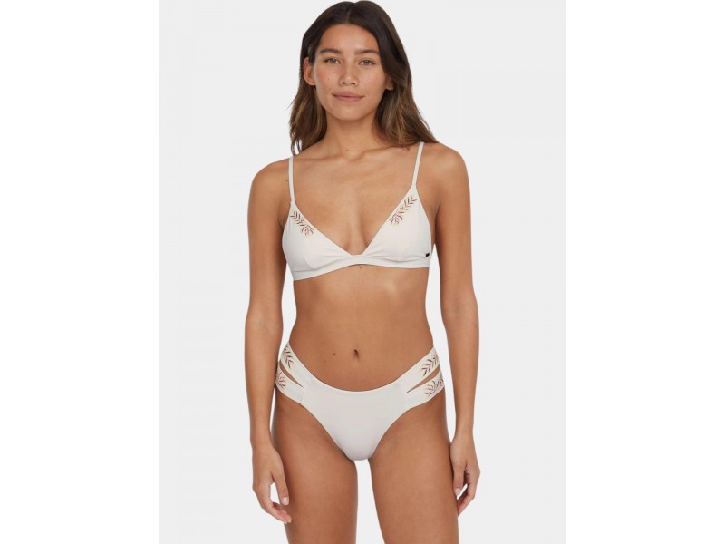 O'Neill Sea Side Boulder Hímzett Bikini, fehér