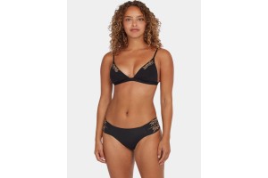 O'Neill Sea Side Boulder hímzett bikini — fekete (D)