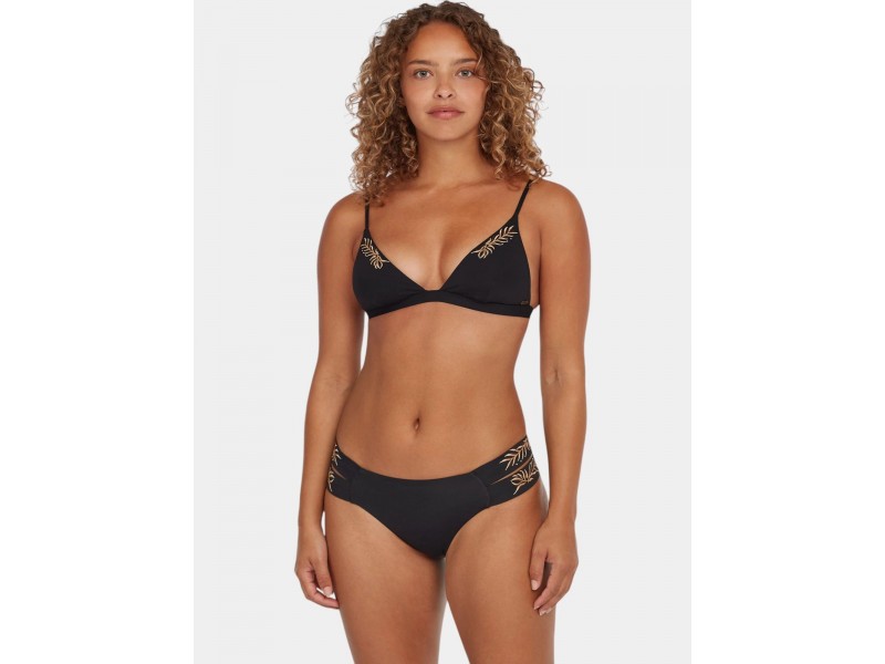 O'Neill Sea Side Boulder hímzett bikini — fekete (D)