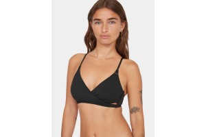 O'Neill Baay Top D - fekete bralette bikini felső