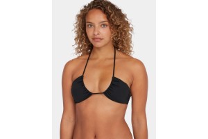 O'Neill Embry Top D — fekete női bikini felső