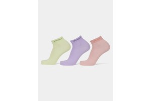 O'Neill quarter zokni 3 pár – Blossom Thistle