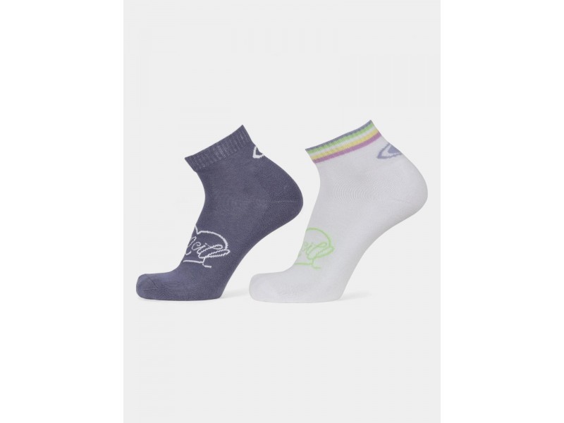 O'Neill Future Stripe quarter zokni 2 pár - fehér/kék