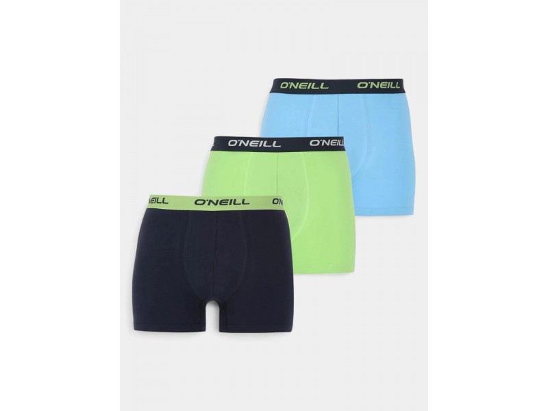 O'Neill férfi boxershorts 3 db - jade lime/outer space/alaska