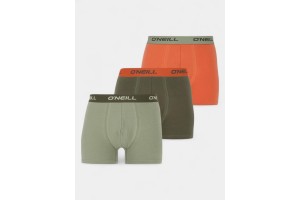 O'Neill férfi 3 db-os egyszínű boxerek