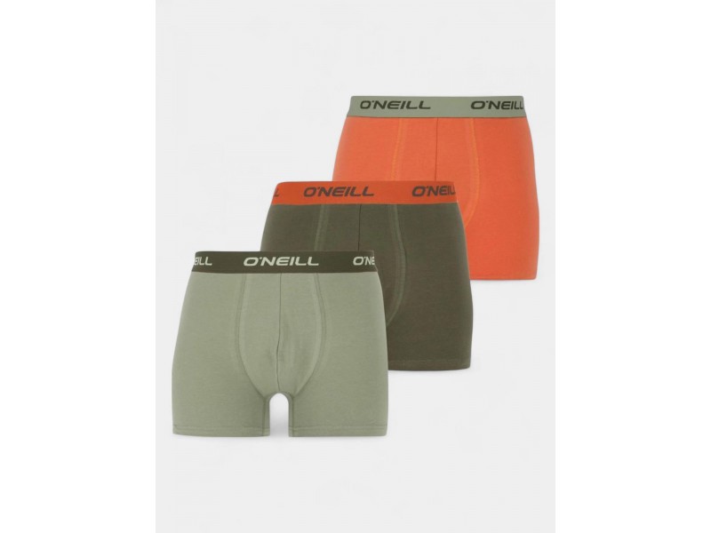 O'Neill férfi 3 db-os egyszínű boxerek