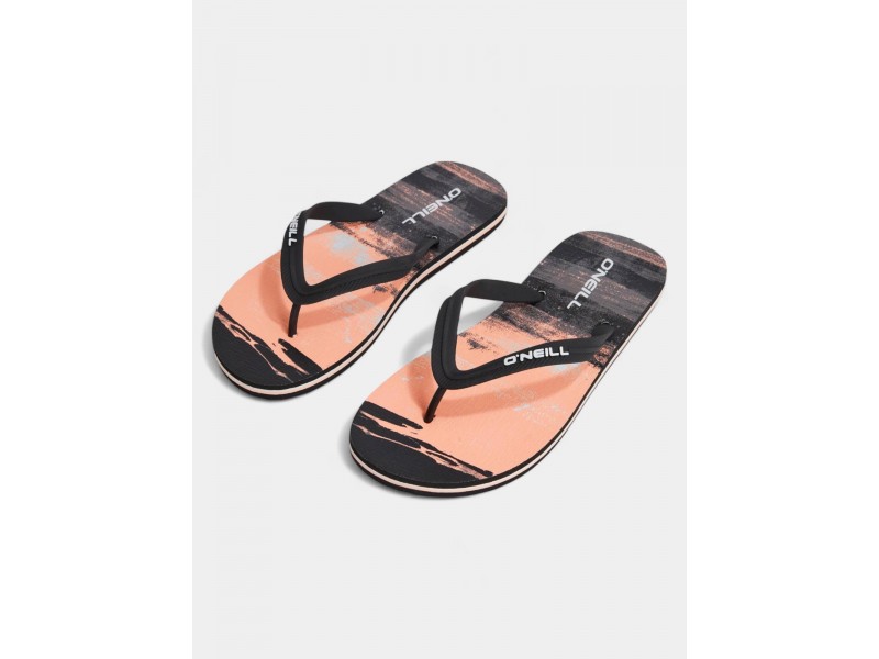 O'Neill Profile Graphic férfi papucs - korall